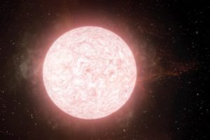 Астрономи вперше простежили за загибеллю червоного надгіганта