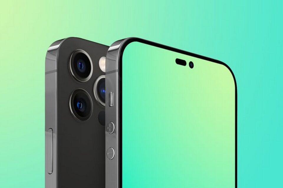 iPhone 14 Pro і Pro Max замість “чубчика” отримають два отвори в екрані – овальне та кругле