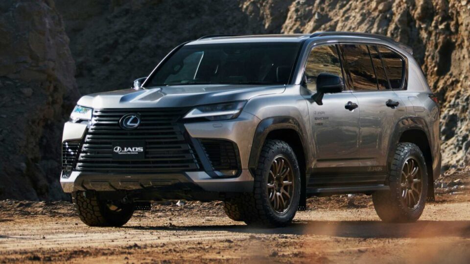 Розкрито Lexus LX Offroad нового покоління