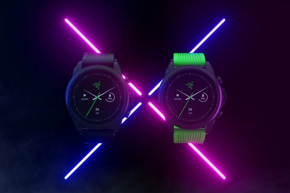 Razer анонсувала лімітовану версію смарт-годинника Razer X Fossil Gen 6 для геймерів