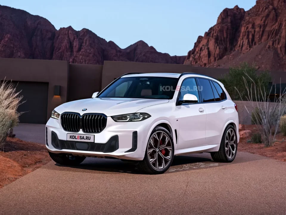 Оновлений BMW X5 показали на фото: всі нововведення до кінця не розкрито