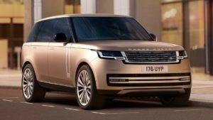 Останні подробиці про новий Range Rover 2022 року