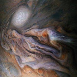 У NASA показали унікальні фото Юпітера та його супутника Ганімеда