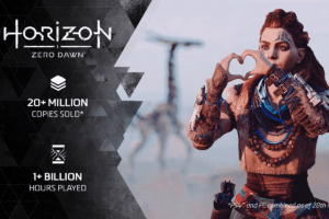 Horizon Zero Dawn розійшлася тиражем понад 20 млн копій, а на PS4 та PS5 вже стартувало попереднє завантаження Horizon Forbidden West