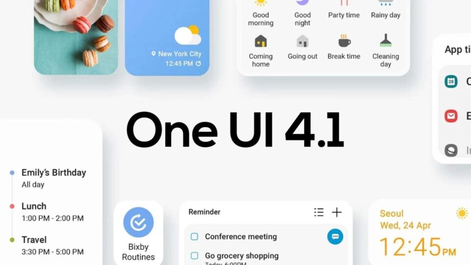 Samsung випустила оновлення One UI 4.1 для Galaxy S22