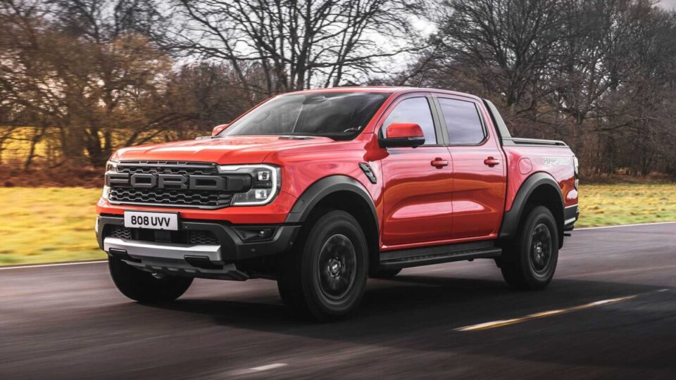 Офіційно представлено новий Ford Ranger Raptor 2023 року