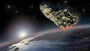 Астероїд помічено за дві години до зіткнення із Землею
