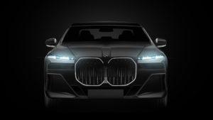 З’явилися нові подробиці про електроседан BMW i7
