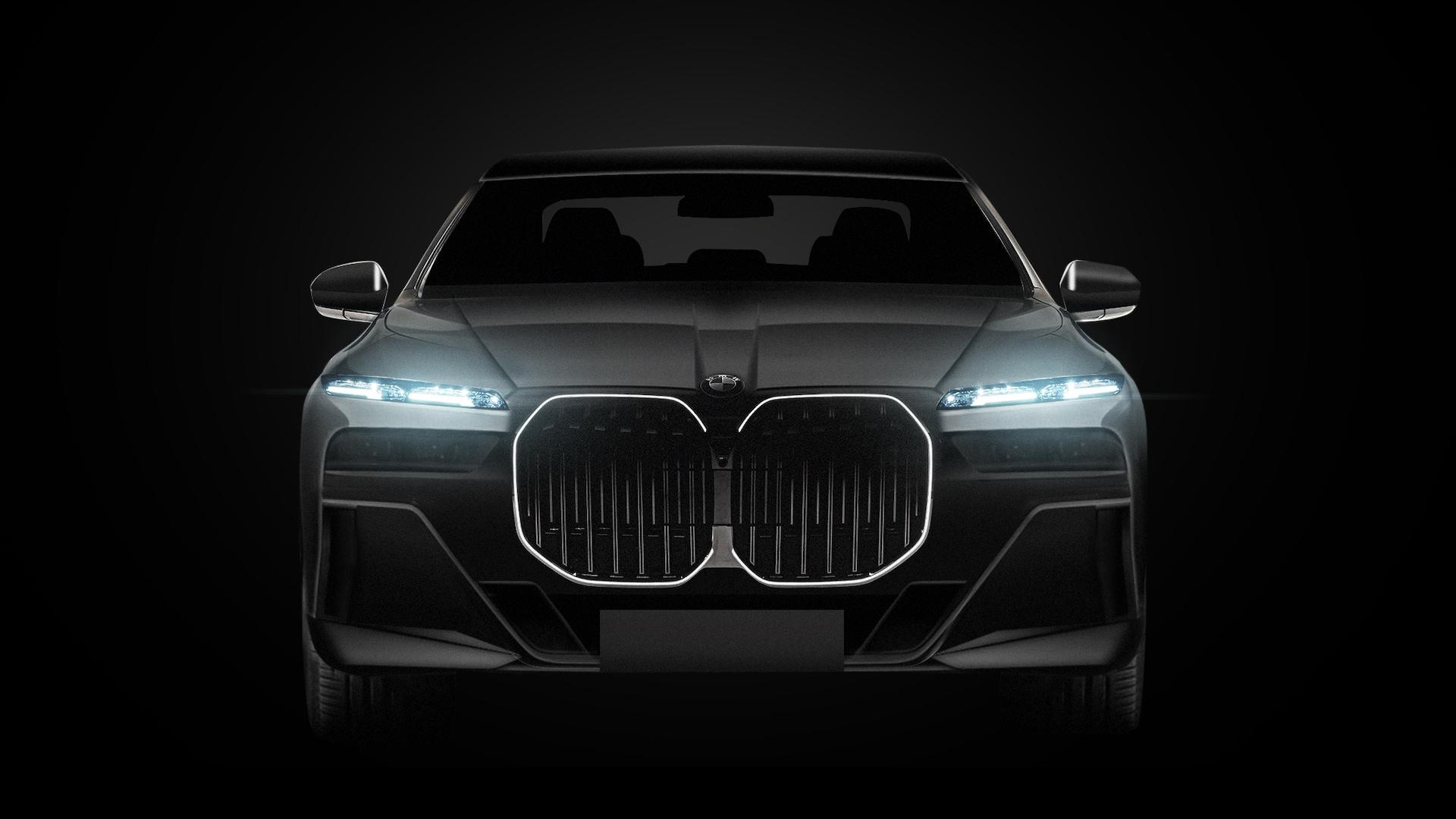 З'явилися нові подробиці про електроседан BMW i7