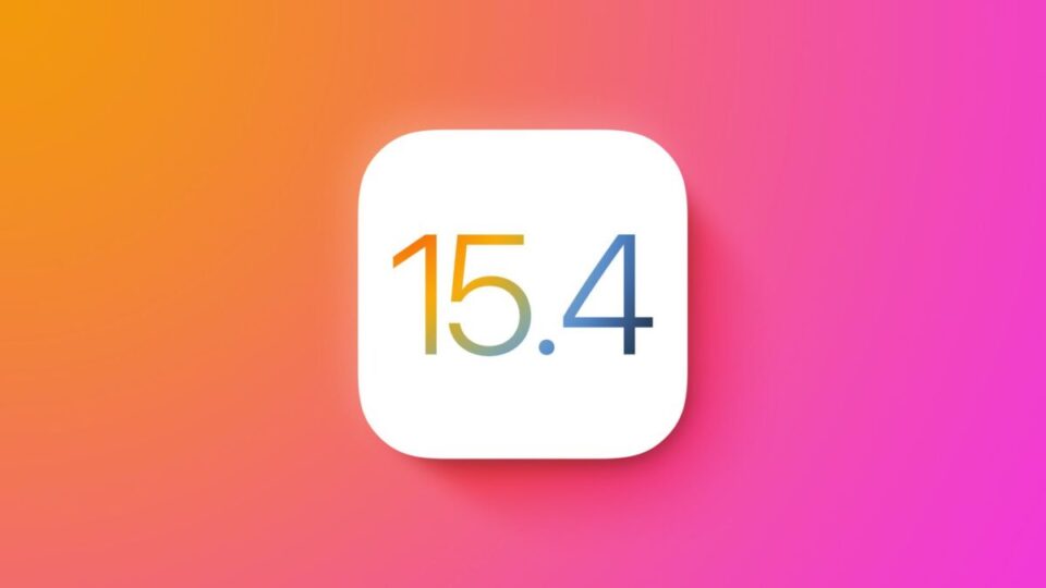 Apple випустила фінальну iOS 15.4