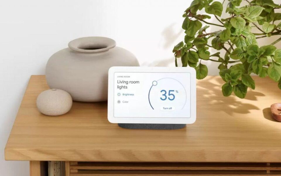 Майбутній дисплей Nest Hub від Google працюватиме як окремий планшет