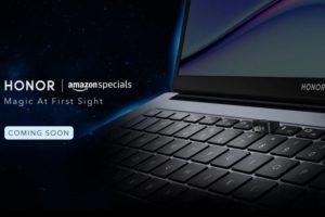 Amazon представили новий HONOR MagicBook