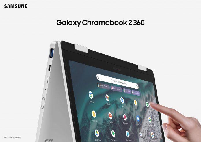 Samsung представляє ноутбук Galaxy Chromebook 2360