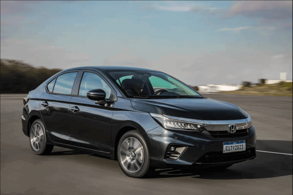 Седан Honda City Hybrid 2022 отримає технологію Honda Sensing: всі подробиці