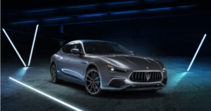Maserati представляє нову розкішну лінію EV