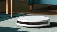 Xiaomi запускає новий робот-пилосос MIJIA All-Round Sweeping & Mopping Robot