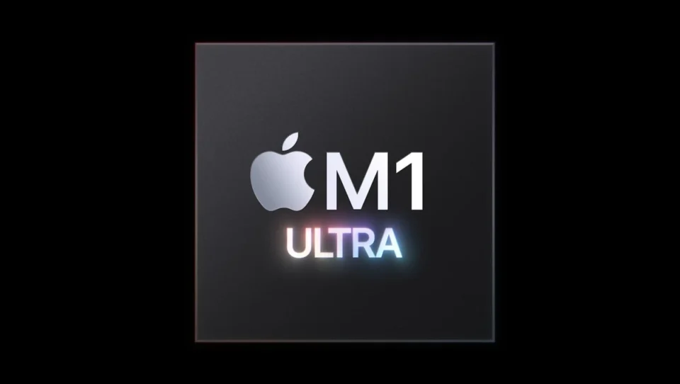 Представлений новий процесор Apple M1 Ultra: 20 ядер, до 128 ГБ пам'яті та 64-ядерний GPU