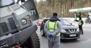 В Україні порушникам правил дорожнього руху замість штрафів вручатимуть повістки у військкомат