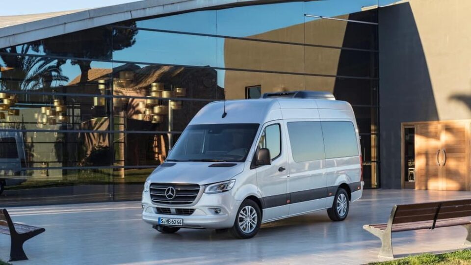 Mercedes-Benz Sprinter 2023 року дебютував з новими моторами