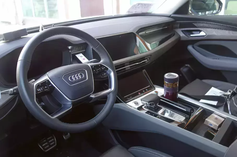 Підтверджено інформацію про двигун великого кросовера Audi Q6