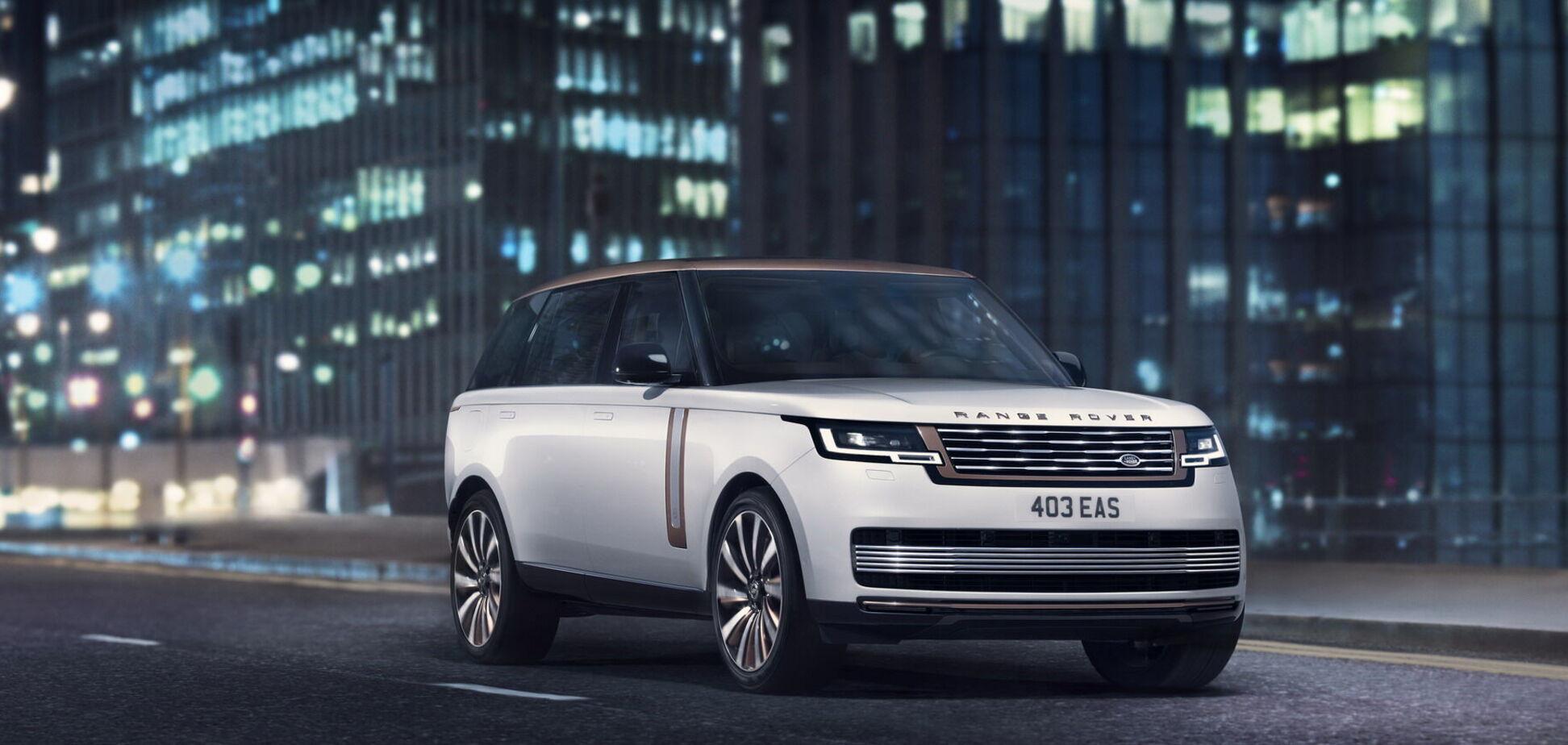 Новий Range Rover Sport уперше показали без камуфляжу