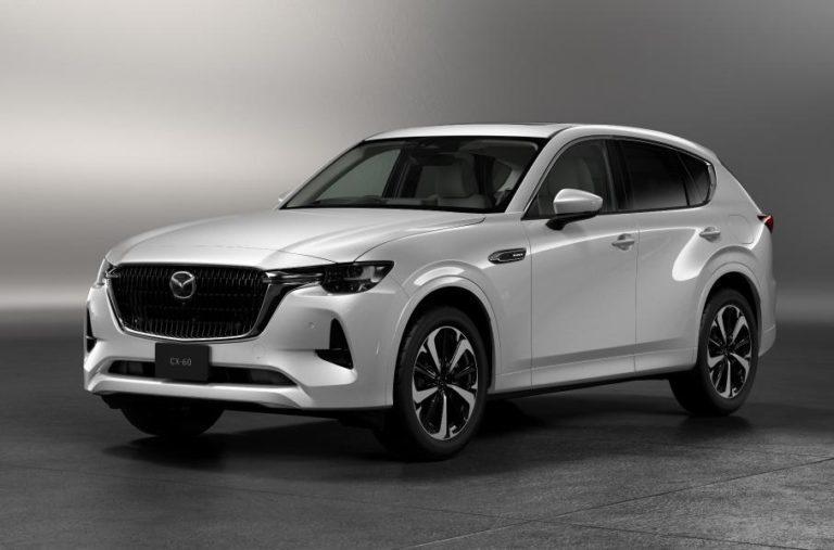 Кросовер Mazda CX-60 отримав шестициліндровий дизель