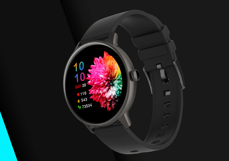 Представлений розумний годинник Fire-Boltt з 1,3-дюймовим AMOLED-дисплеєм і 7-денною батареєю