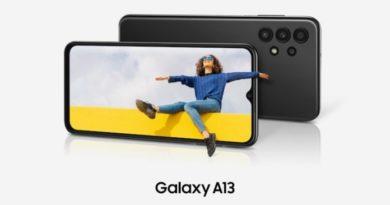 Відомі детальні характеристики нового Samsung Galaxy A13 4G