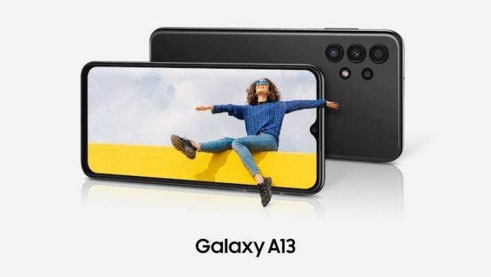 Відомі детальні характеристики нового Samsung Galaxy A13 4G