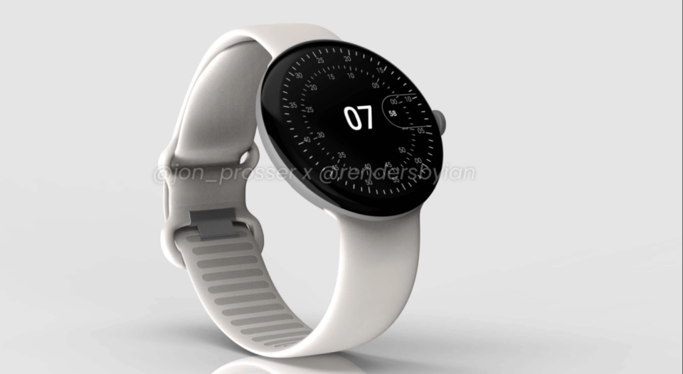 Google Pixel Watch може отримати модель Fit з товстими рамками і високою ціною