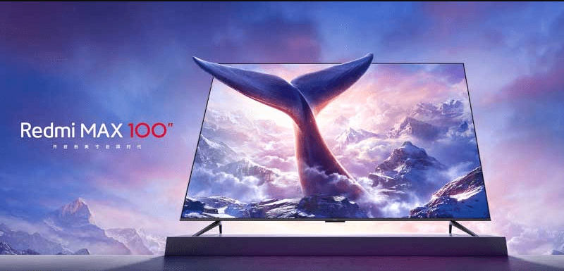 Redmi Smart TV Max з діагоналлю 100 дюймів продається за 3140 доларів