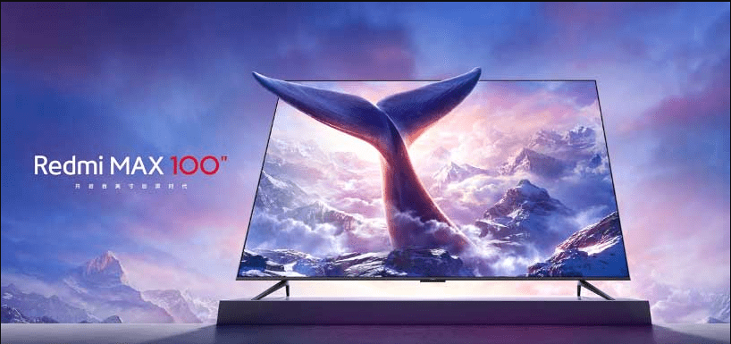 Redmi Smart TV Max з діагоналлю 100 дюймів продається за 3140 доларів