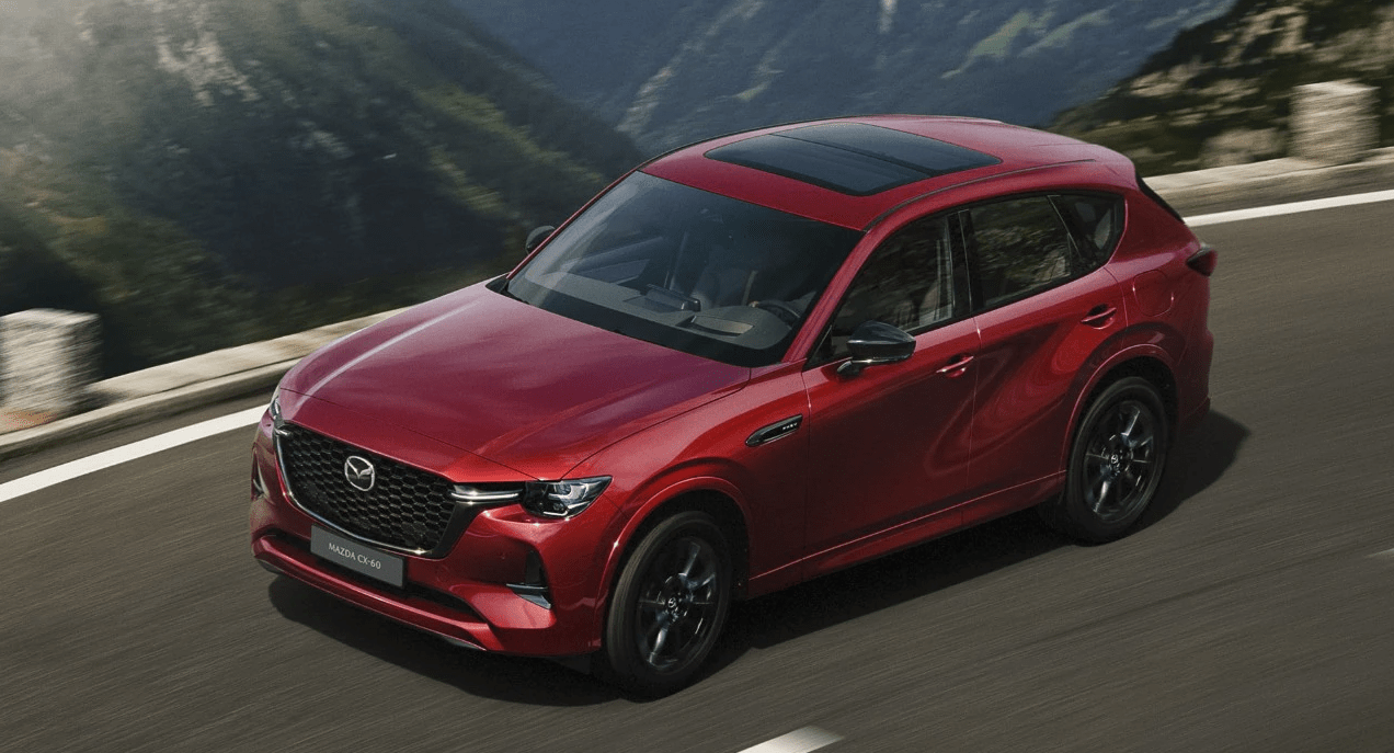 Mazda зібрала першу партію преміальних кросоверів CX-60
