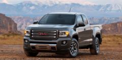 Новий GMC Canyon отримає версію для екстремального бездоріжжя