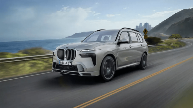 Alpina "прискорила" оновлений кросовер BMW X7