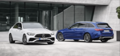 Новий Mercedes‑AMG C 43 отримав електричну турбіну