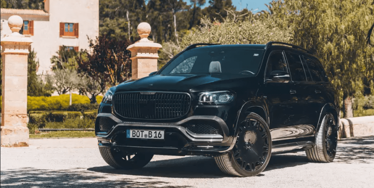 Brabus зробив 900-сильний Mercedes-Maybach GLS