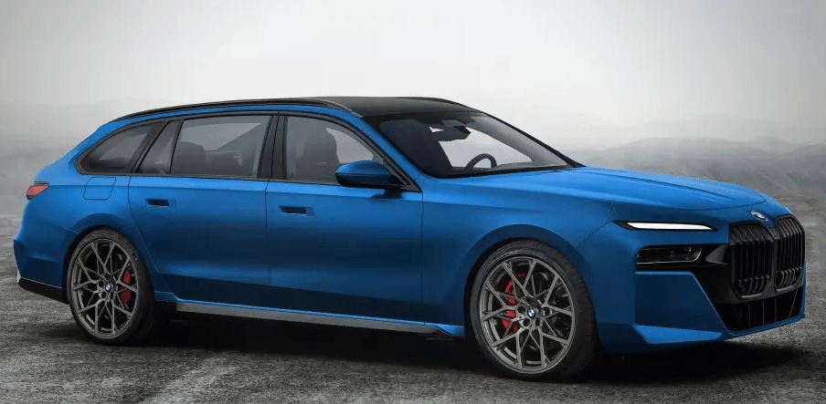 Подивіться на нову BMW 7 серії в кузові універсал