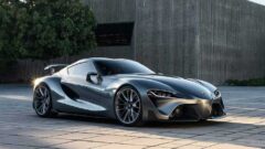 Toyota GR Supra отримає механічну коробку передач