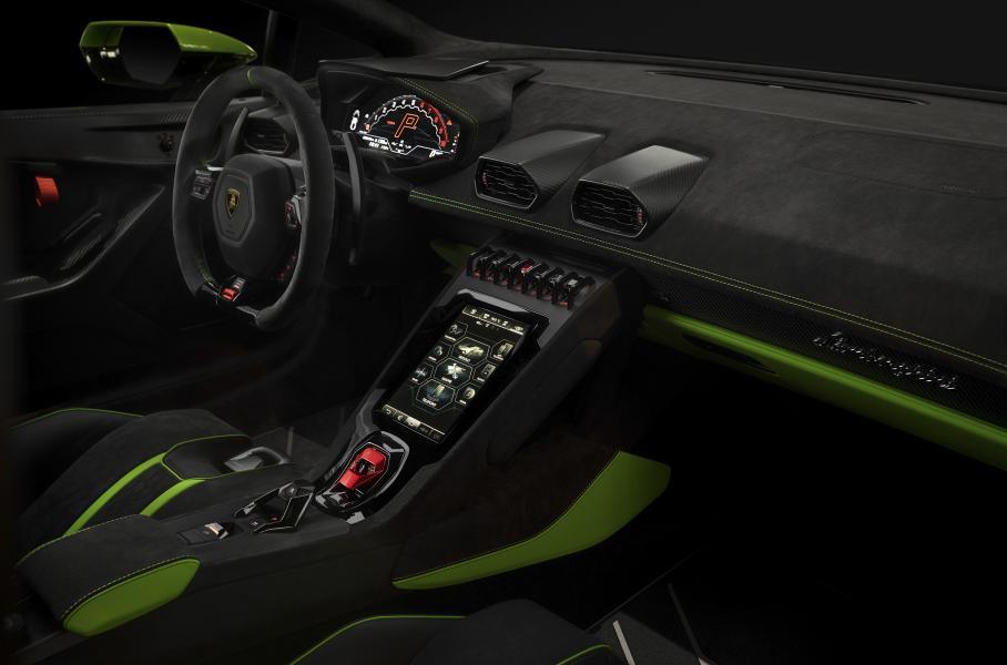 Розкрито деталі нового "зарядженого" Lamborghini