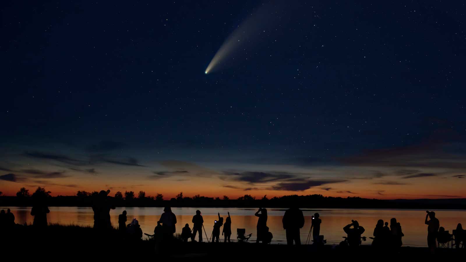 Українські астрономи відкрили 5 нових комет