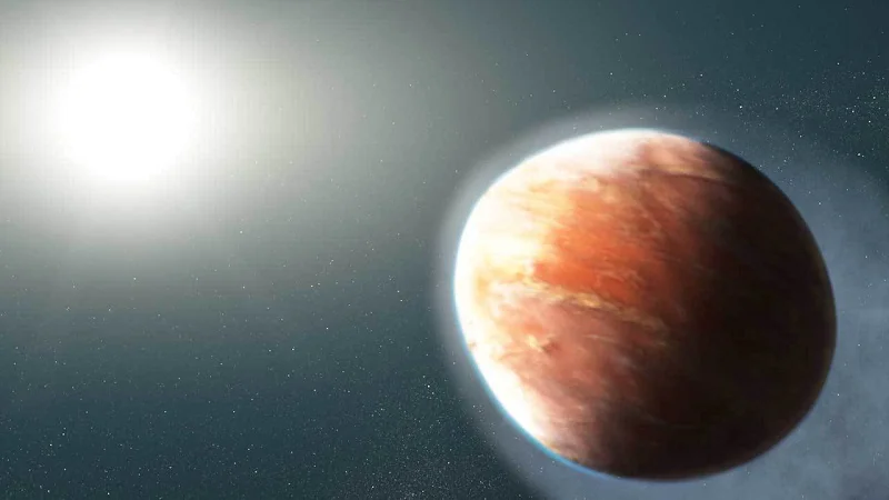 Хаббл зафіксував екстремальну погоду на далеких планетах