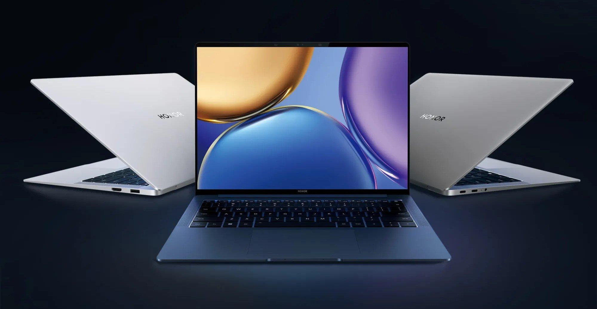Випущено ноутбуки серії Honor MagicBook X 2022