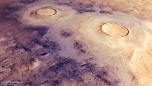 Апарат Mars Express відобразив шари льоду та пилу на поверхні Червоної планети