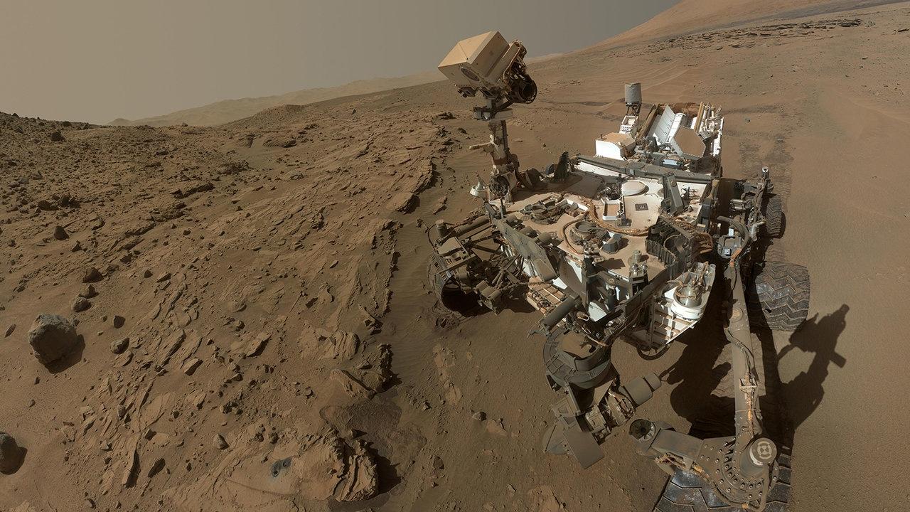 Curiosity знайшов масштабні сліди грунтових вод у марсіанських породах