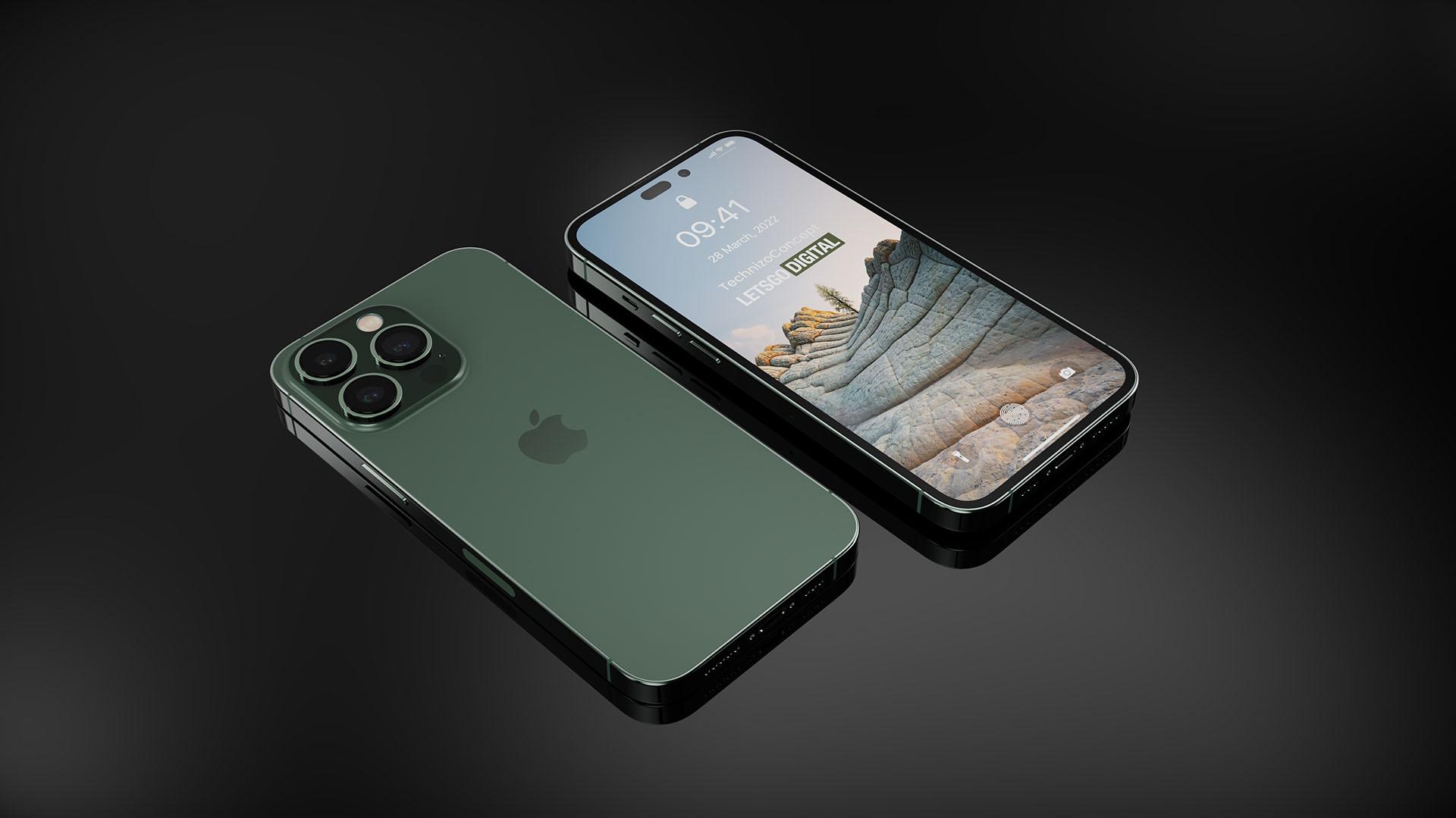 Продемонстровано дизайн та розмір камер Apple iPhone 14