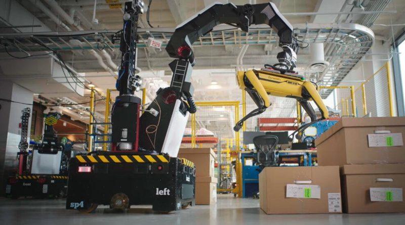 Boston Dynamics оголосила про початок продажу робота-вантажника Stretch