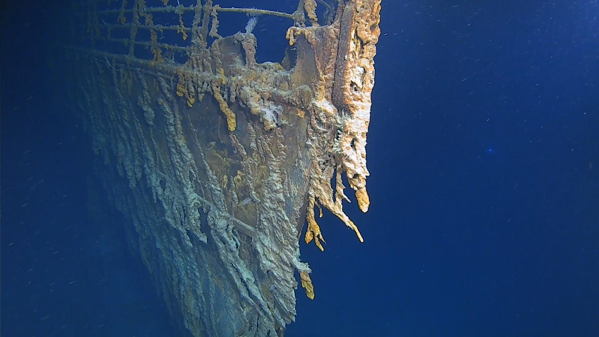 Вчені назвали терміни повного зникнення уламків “Титаніка”