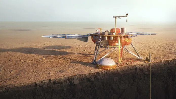 NASA заявили, що цьогоріч припинять місію марсіанського зонда InSight