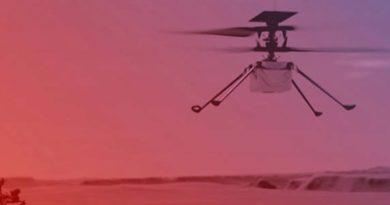 NASA показало, як виглядає поверхня Марса "очима" вертольота Ingenuity